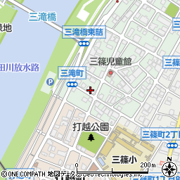 ベストライフケア広島周辺の地図