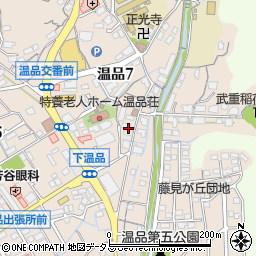 菊美容室周辺の地図
