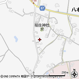 広島県東広島市八本松町原7070周辺の地図