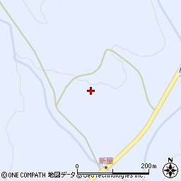 山口県山口市阿東生雲西分672周辺の地図