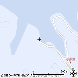 長崎県対馬市豊玉町志多浦147周辺の地図