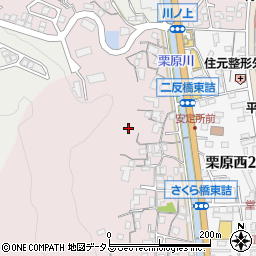 広島県尾道市桜町周辺の地図