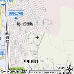 ネクスト吉村２周辺の地図