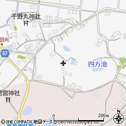 広島県東広島市八本松町原7601周辺の地図