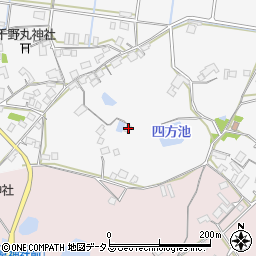 広島県東広島市八本松町原7575周辺の地図
