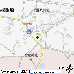 広島県東広島市八本松町原1620周辺の地図
