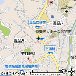 広島東商工会　安芸支所周辺の地図