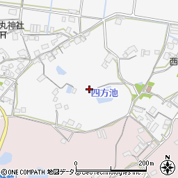 広島県東広島市八本松町原7576周辺の地図