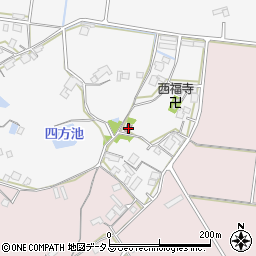 広島県東広島市八本松町原7705周辺の地図