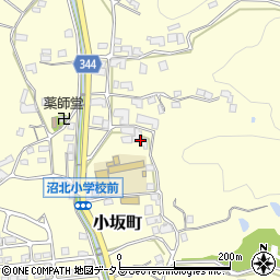 広島県三原市小坂町3526周辺の地図