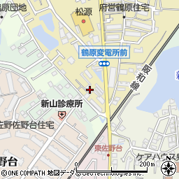 北九州空調株式会社　関空寮周辺の地図