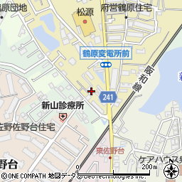 北九州空調株式会社　関空寮周辺の地図