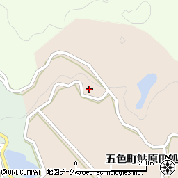 兵庫県洲本市五色町鮎原田処571周辺の地図