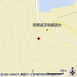 東京都新島村若郷野原霞山周辺の地図