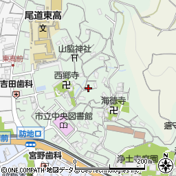 広島県尾道市東久保町9-15周辺の地図