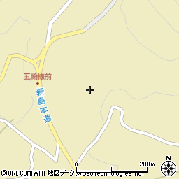 東京都新島村若郷野原淡井道南46周辺の地図