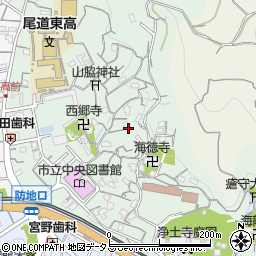 広島県尾道市東久保町9周辺の地図