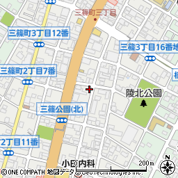 晃和産業株式会社周辺の地図