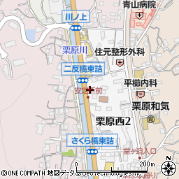 すき家１８４号尾道店周辺の地図