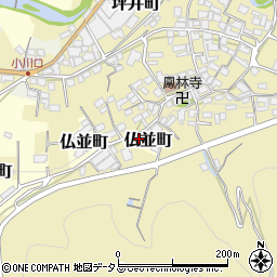 大阪府和泉市仏並町1061周辺の地図