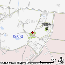 広島県東広島市八本松町原7703周辺の地図