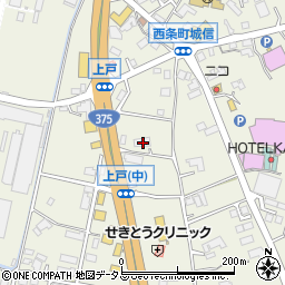 広島県東広島市西条町御薗宇6264周辺の地図