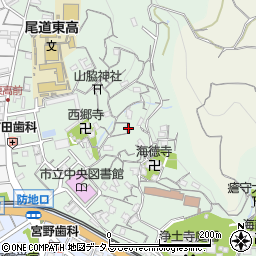 広島県尾道市東久保町9-14周辺の地図