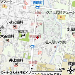中村精肉店周辺の地図