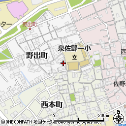 藤井タオル株式会社周辺の地図