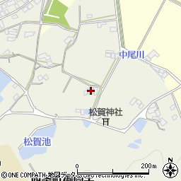 広島県東広島市西条町御薗宇5738周辺の地図