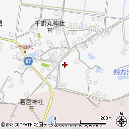 広島県東広島市八本松町原7624周辺の地図