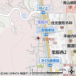 広島県尾道市桜町11周辺の地図