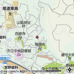広島県尾道市東久保町9-34周辺の地図