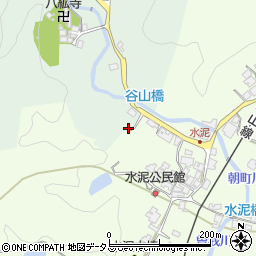 奈良県御所市朝町10周辺の地図