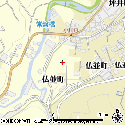 大阪府和泉市仏並町1078周辺の地図