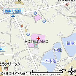 広島県東広島市西条町御薗宇6120周辺の地図