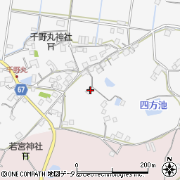 広島県東広島市八本松町原7614周辺の地図