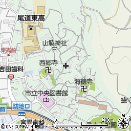 広島県尾道市東久保町9-17周辺の地図