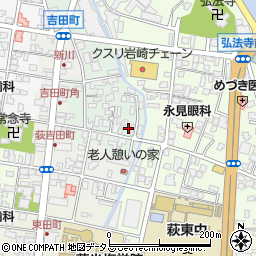ミヨシノ模型周辺の地図