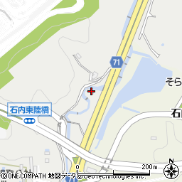 広島県広島市佐伯区五日市町大字石内6178周辺の地図
