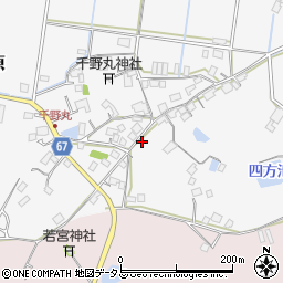 広島県東広島市八本松町原7620周辺の地図