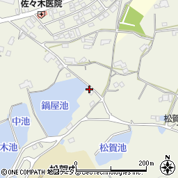 広島県東広島市西条町御薗宇5659周辺の地図