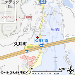 大阪府和泉市春木川町1137-8周辺の地図