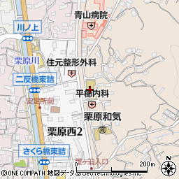 尾道地域産業保健センター周辺の地図