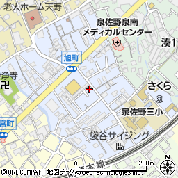 ビューティ タナカ 泉佐野市 美容院 美容室 床屋 の電話番号 住所 地図 マピオン電話帳
