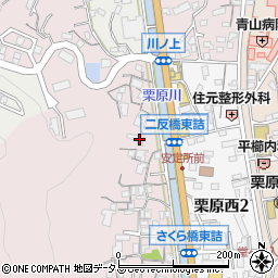 広島県尾道市桜町11-11周辺の地図