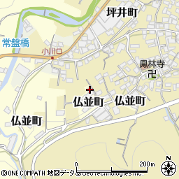 大阪府和泉市仏並町1053周辺の地図