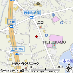 広島県東広島市西条町御薗宇6200周辺の地図