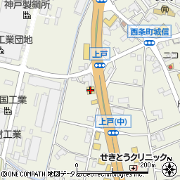 はま寿司東広島西条店周辺の地図