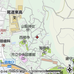 広島県尾道市東久保町9-19周辺の地図